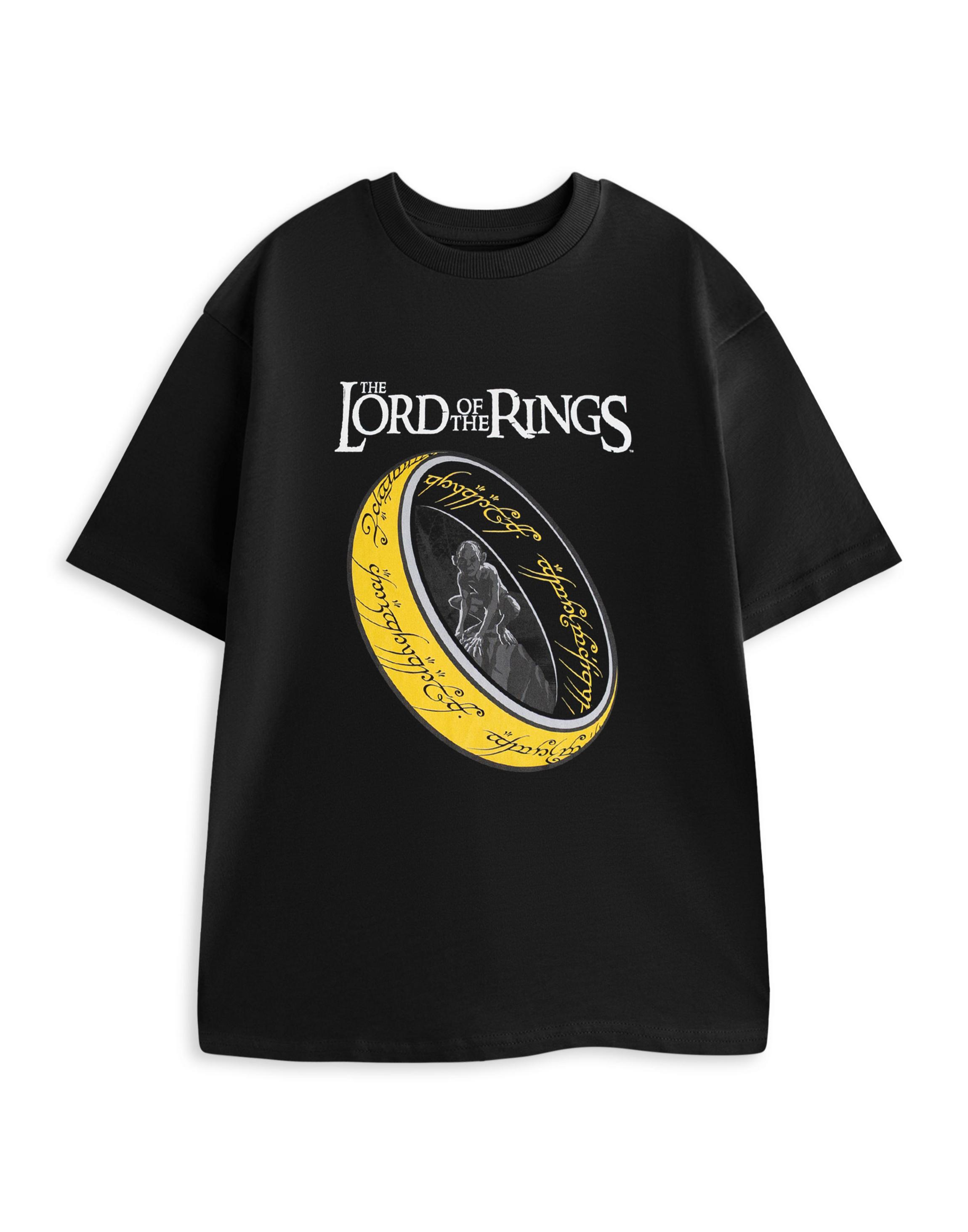 Black Lord Of The Rings T-Shirt