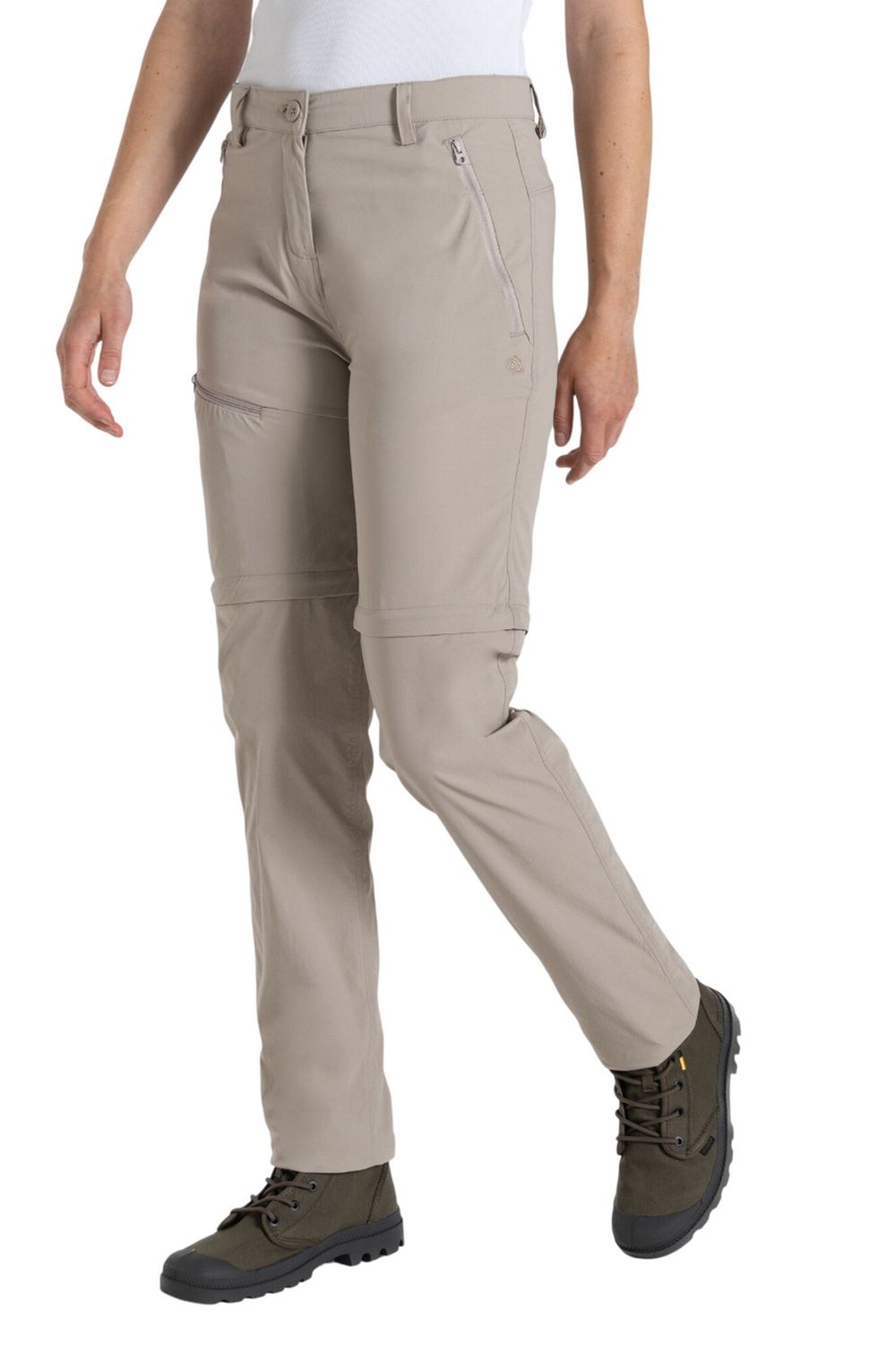 Taupe Pro III Nosilife Convertible Trousers, Image 4 of 4