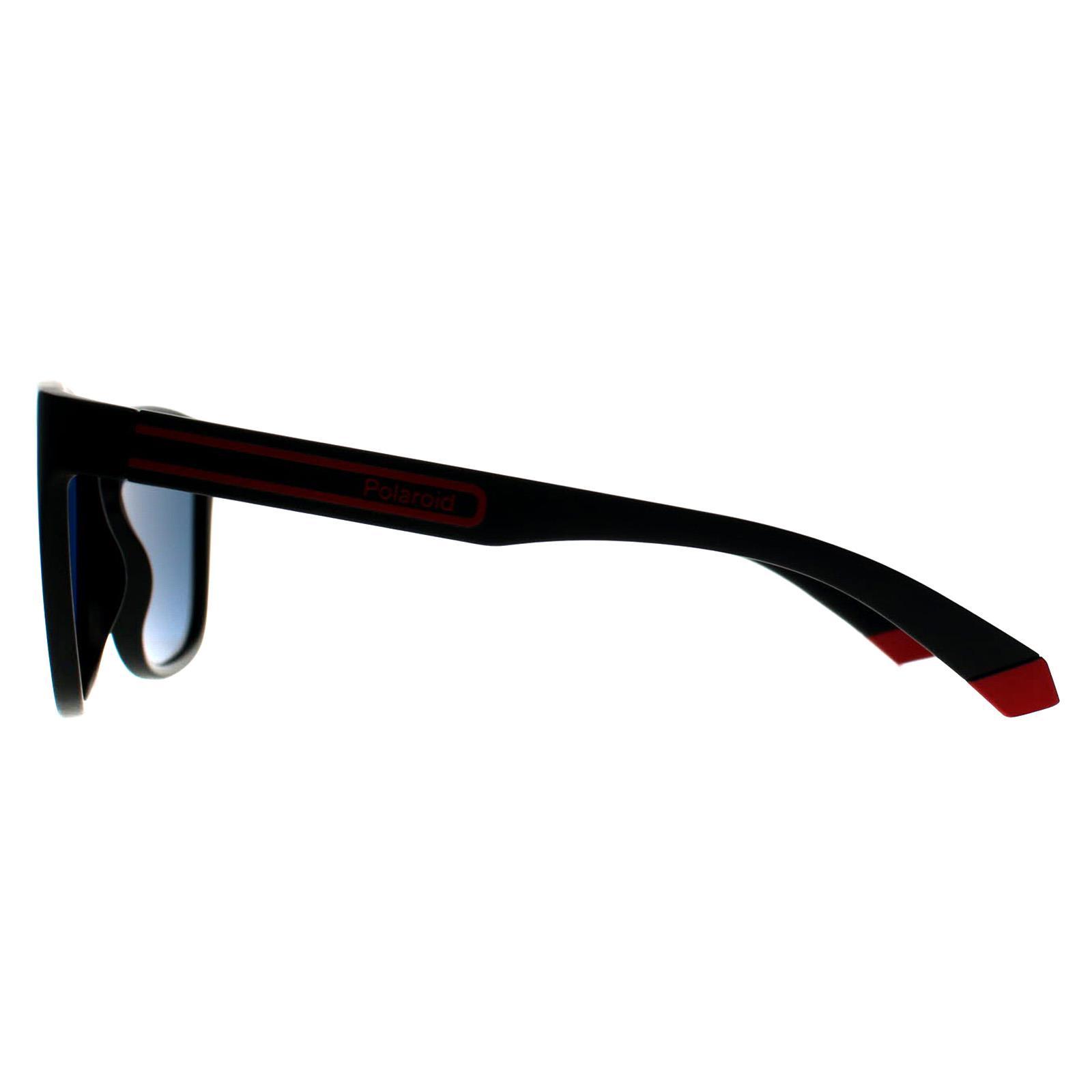 Black Polaroid Black Square Black Red Multilayer Polarized PLD 2161/S, Image 3 of 3