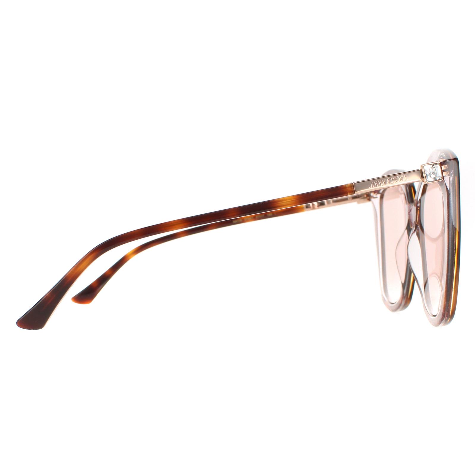 Brown Cat Eye Havana Pink Gold Mirror Nat/S, Image 4 of 4