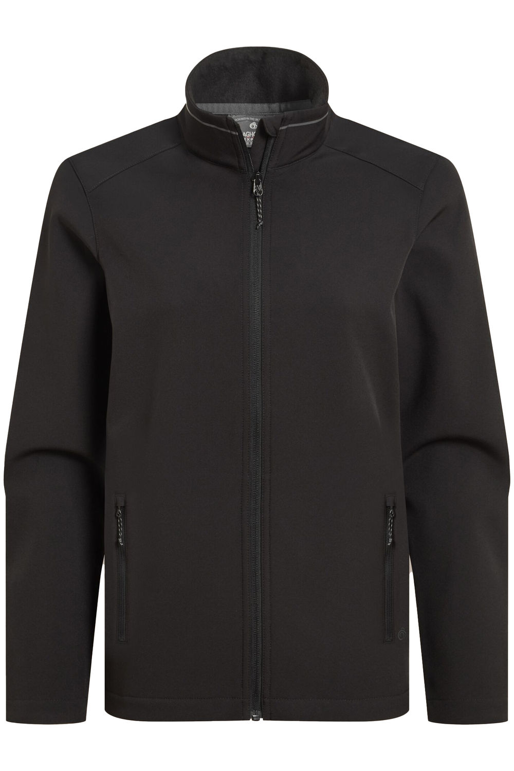 Black Expert Basecamp II Soft Shell Jacket, Image 1 of 4