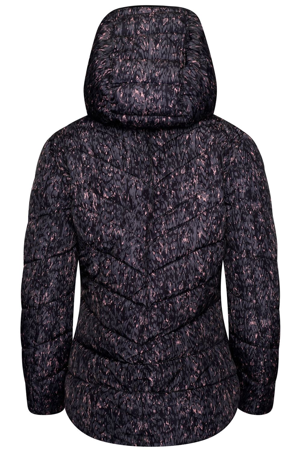 Light Pink Reputable Embellished Padded Jacket, Image 2 of 8