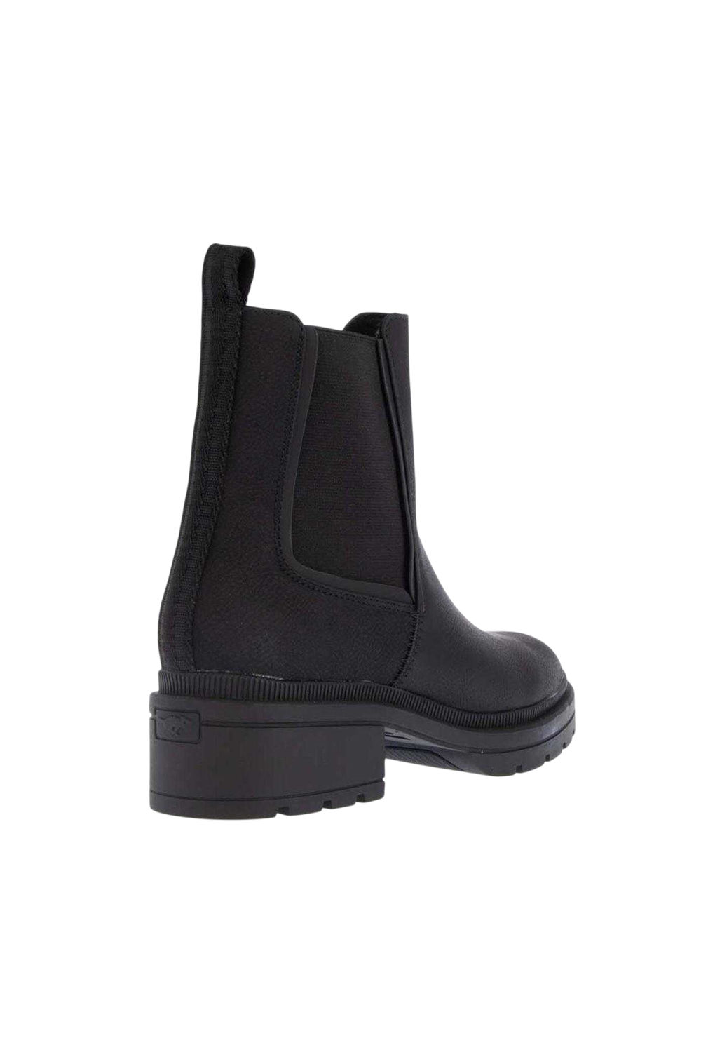 Black Iggie Chunky Sole Chelsea Boots, Image 2 of 4