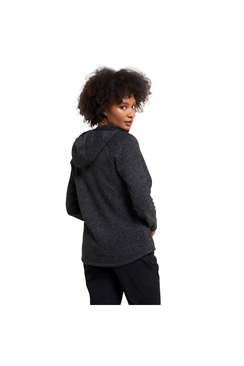 Black Nevis Full Zip Hoodie, Image 7 of 7