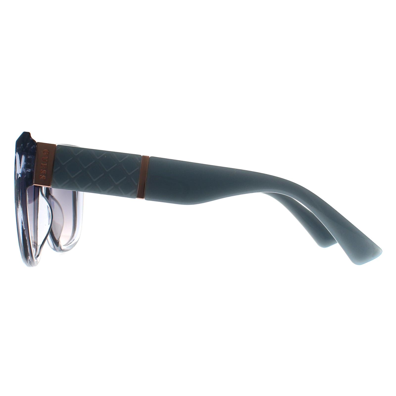 Blue Guess Blue Square Shiny Light Blue Blue Gradient GO00051, Image 3 of 3