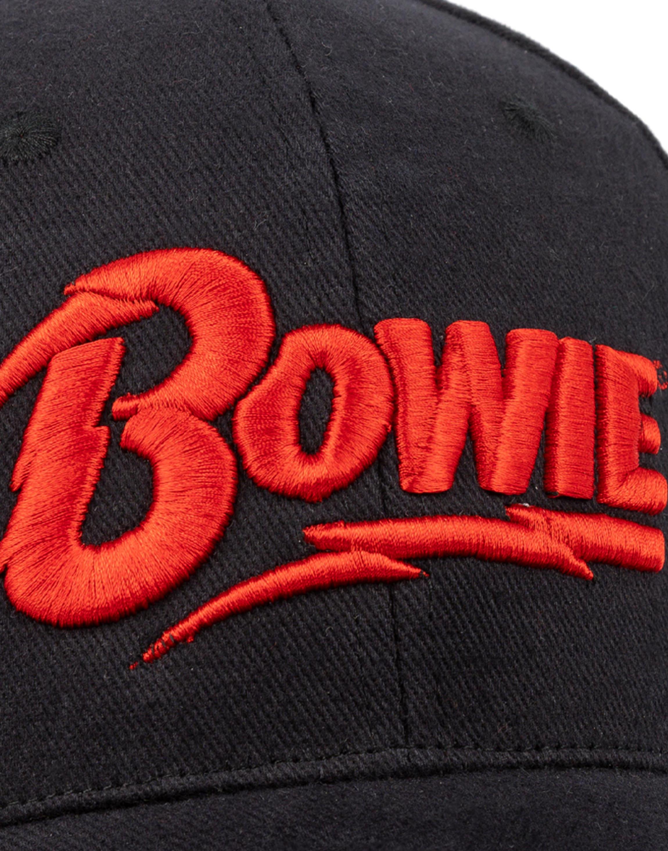 Black Bowie Cap Unisex Adults Teens, Image 3 of 5