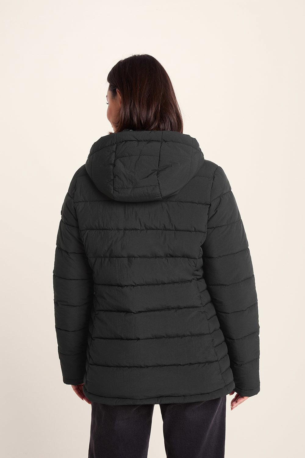 Black Sleight Short Insulated Parka, Image 3 of 6