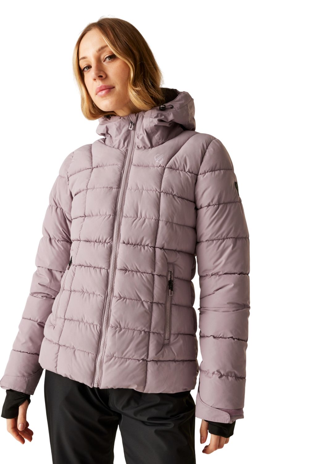 Grey Blindside Ski Jacket, Image 4 of 5