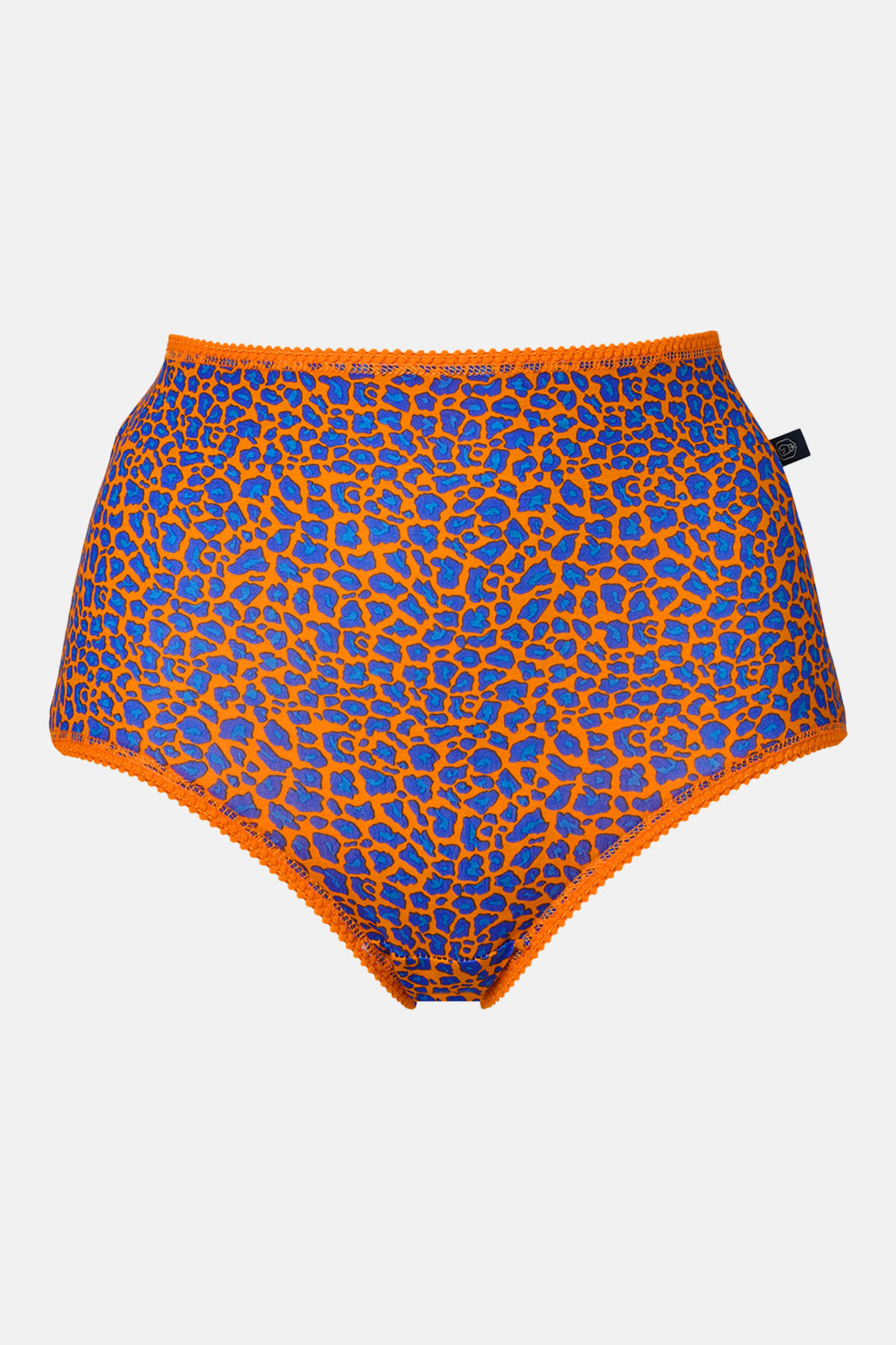Multi Pack of Four "Wild Cat" Bamboo Full Briefs, Image 3 of 7