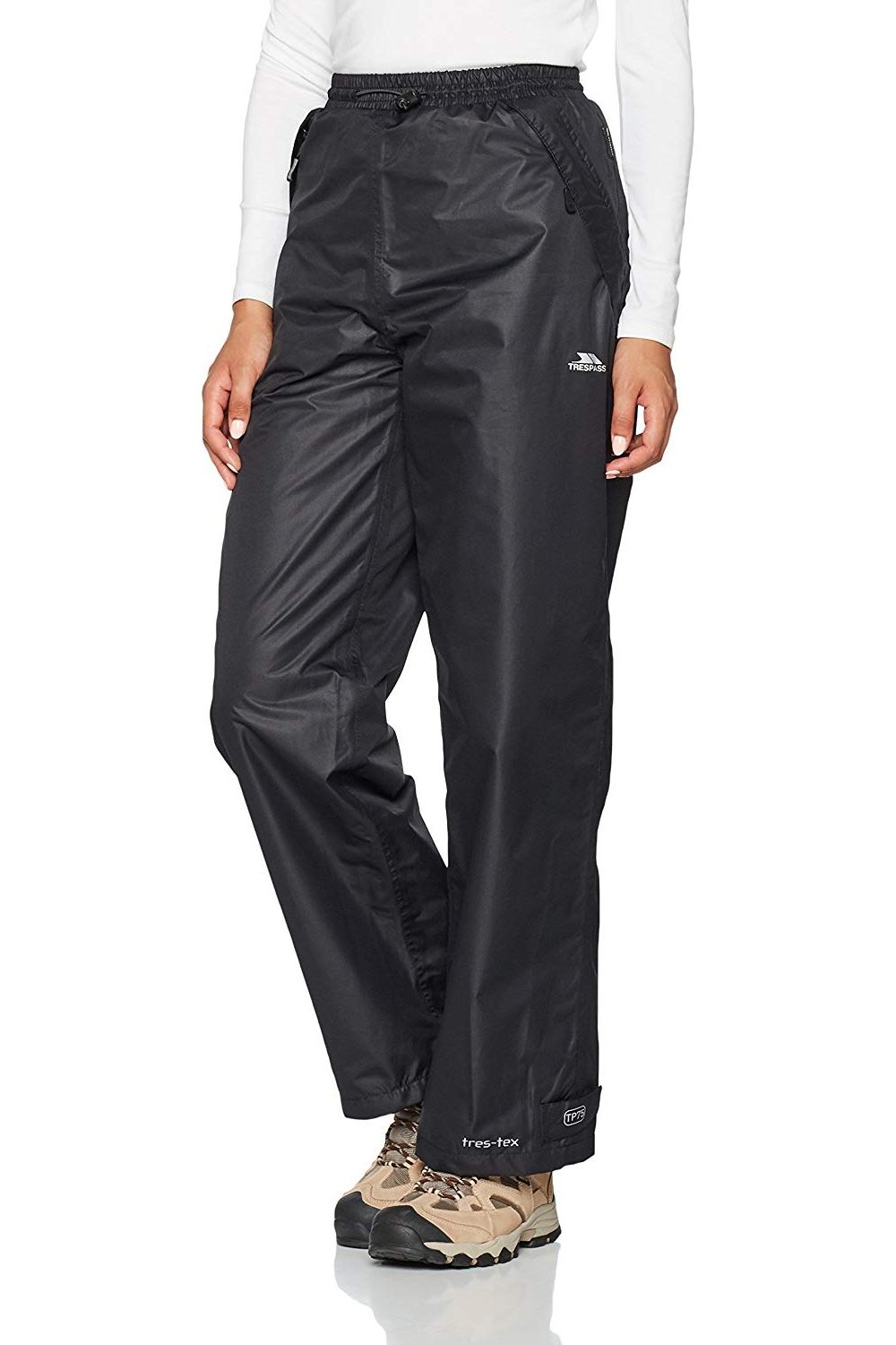 Black Tutula Waterproof Trousers, Image 1 of 6