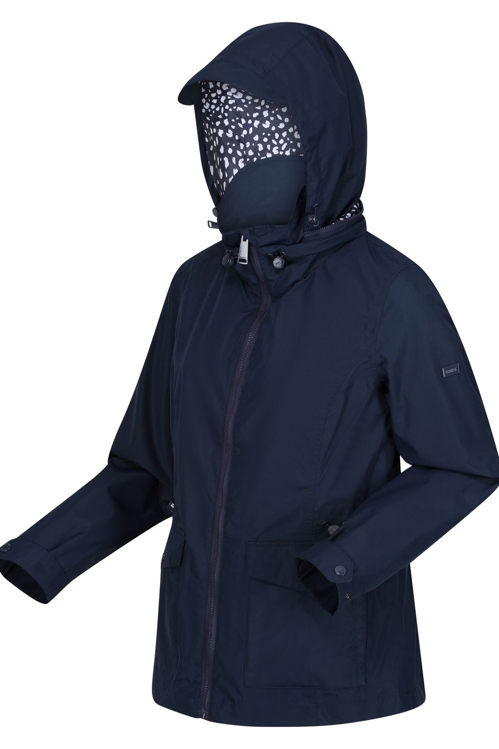 Navy Navassa Waterproof Jacket, Image 3 of 4
