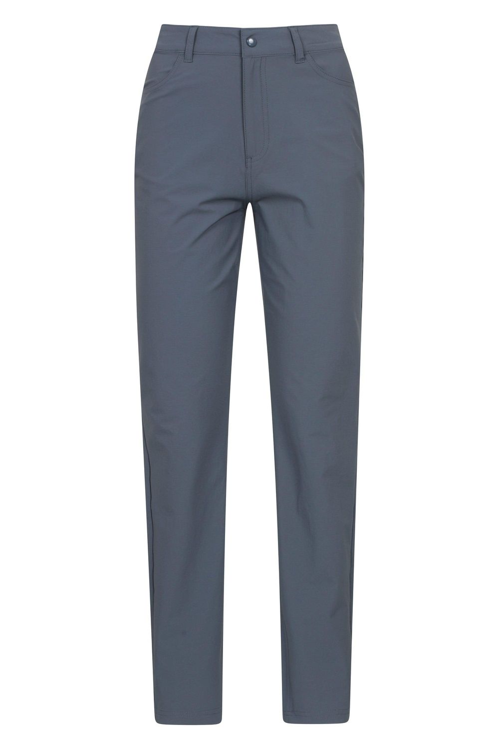 Blue Mountain Warehouse Blue Amble Walking Trousers, Image 1 of 3
