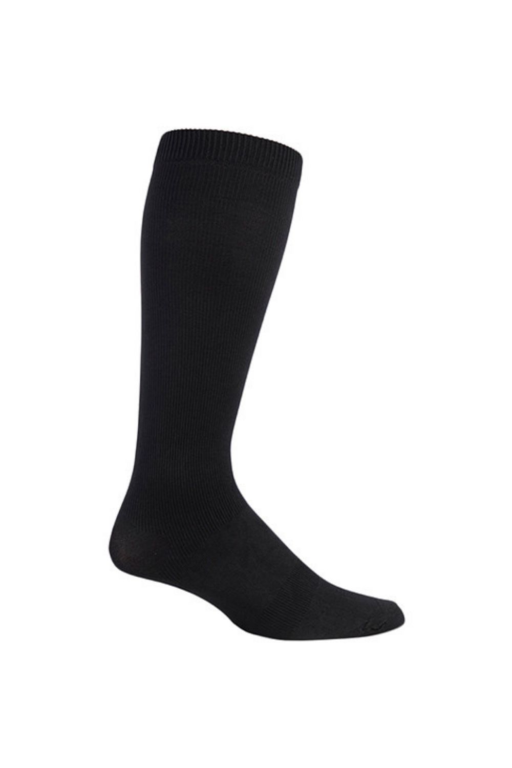 Black 18 Mmhg Compression Flight Socks, Image 1 of 4
