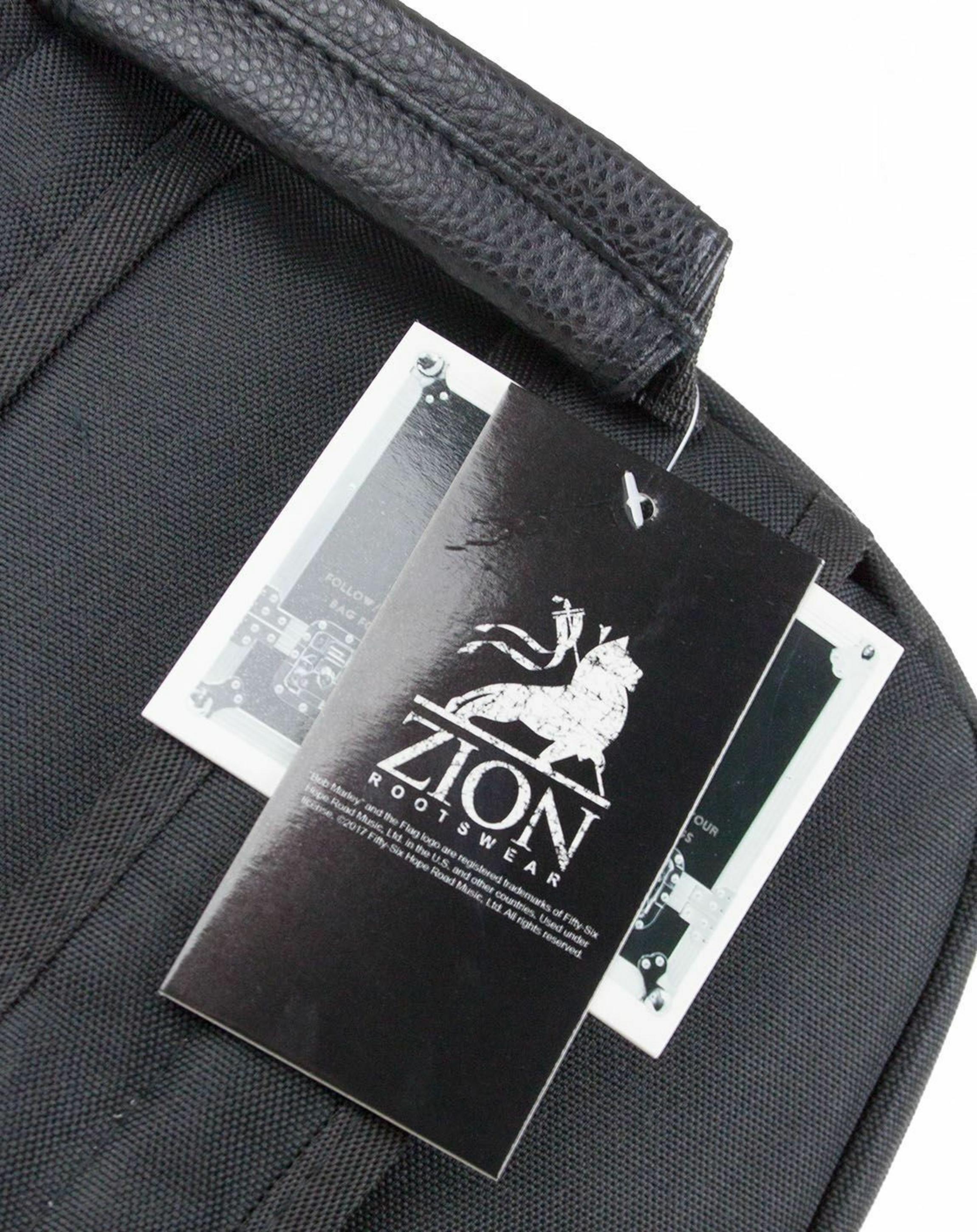 Black Rock Sax Bob Marley Roots Rock Backpack, Image 5 of 5