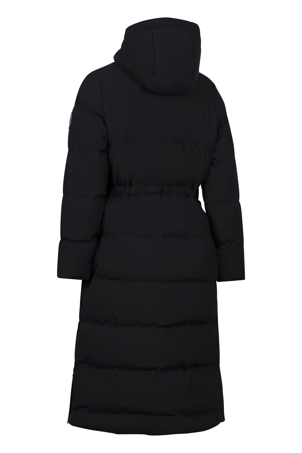 Black Trespass Black Colter Waterproof Jacket, Image 2 of 4