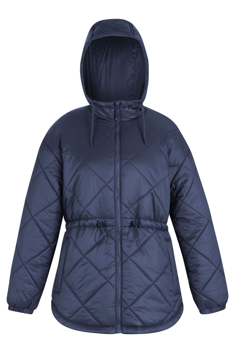 Navy Ivey Quilted Jacket, Image 1 of 5