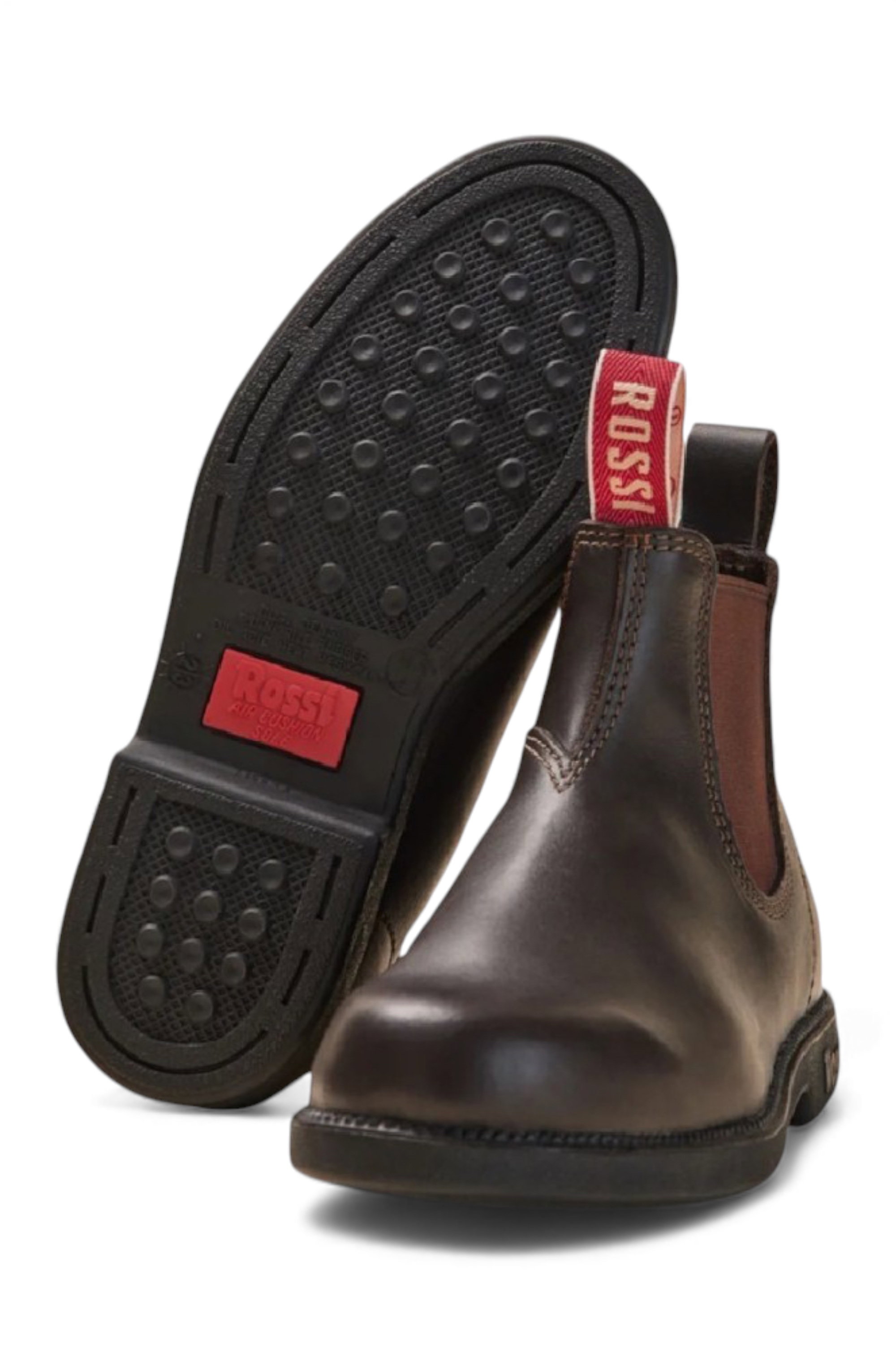 Brown Rossi Boots Brown Booma 607 Leather Chelsea Boots, Image 3 of 6