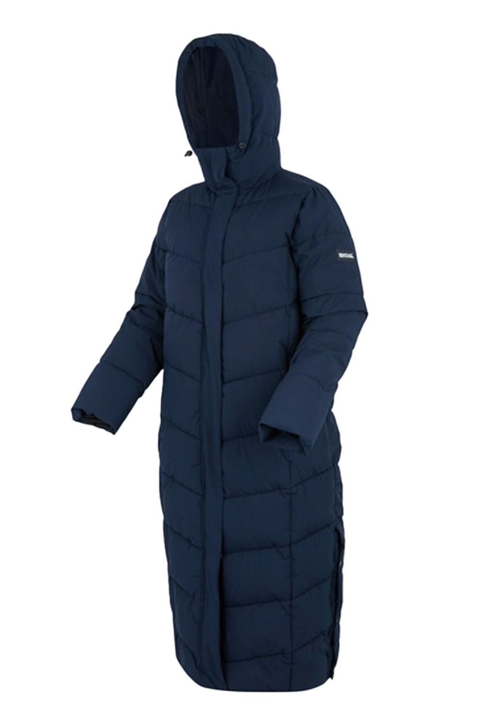 Navy Regatta Navy Eloria Padded Jacket, Image 3 of 6