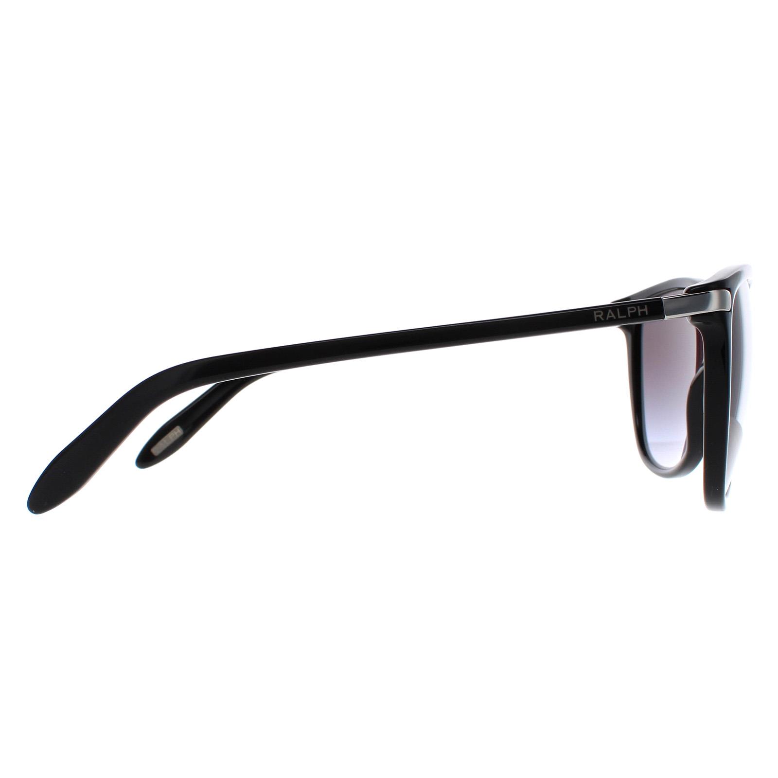 Black Ralph Black Cat Eye Black Grey Gradient Sunglasses, Image 4 of 6
