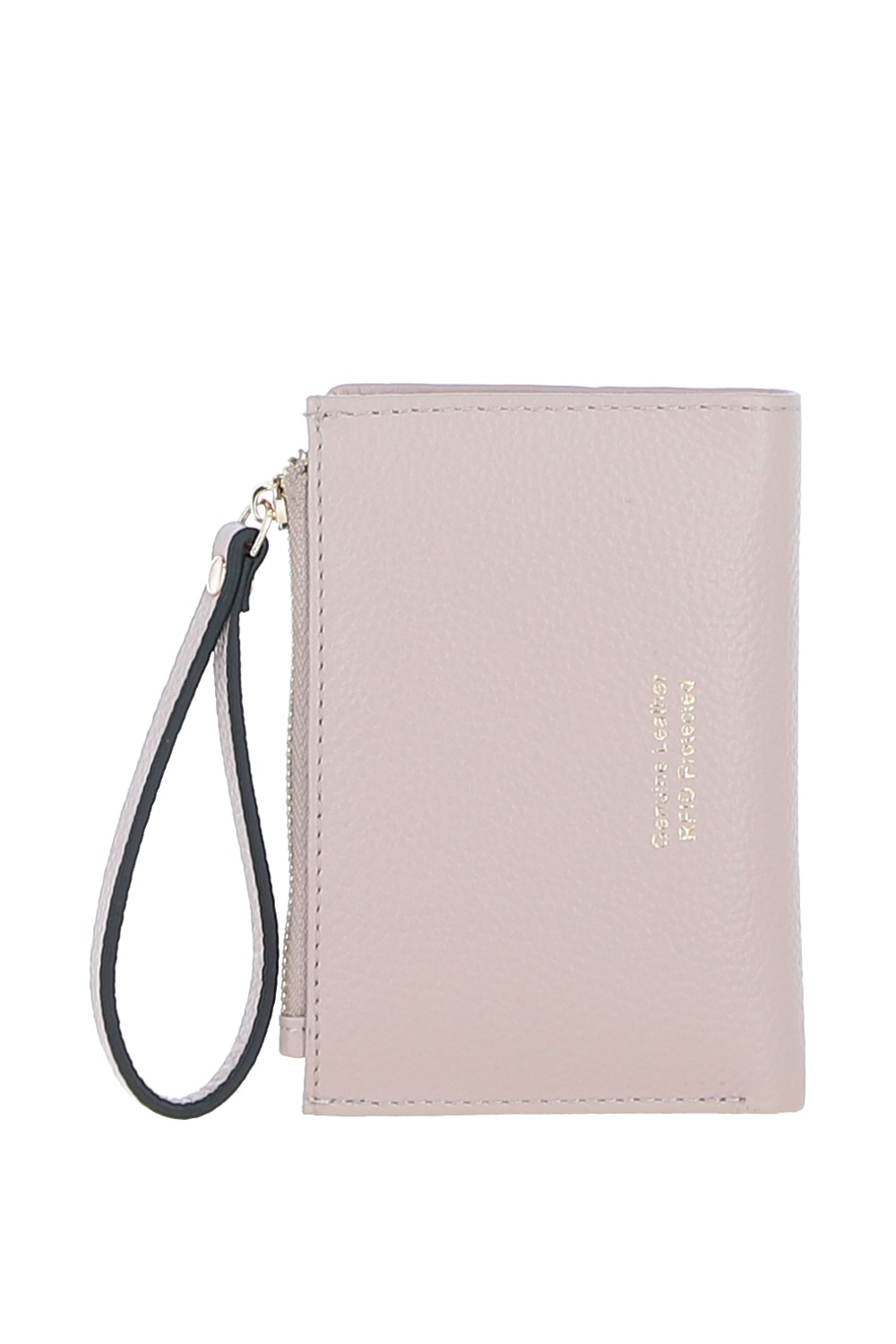 Beige 'Amarella' Real Leather Purse, Image 4 of 4