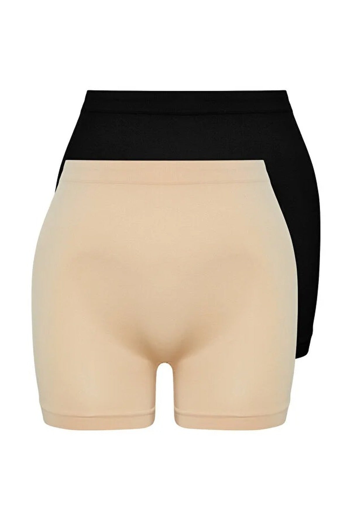 Multi Seamfree Shaping Knitted Shorts with Sculpting Support, Image 2 of 3
