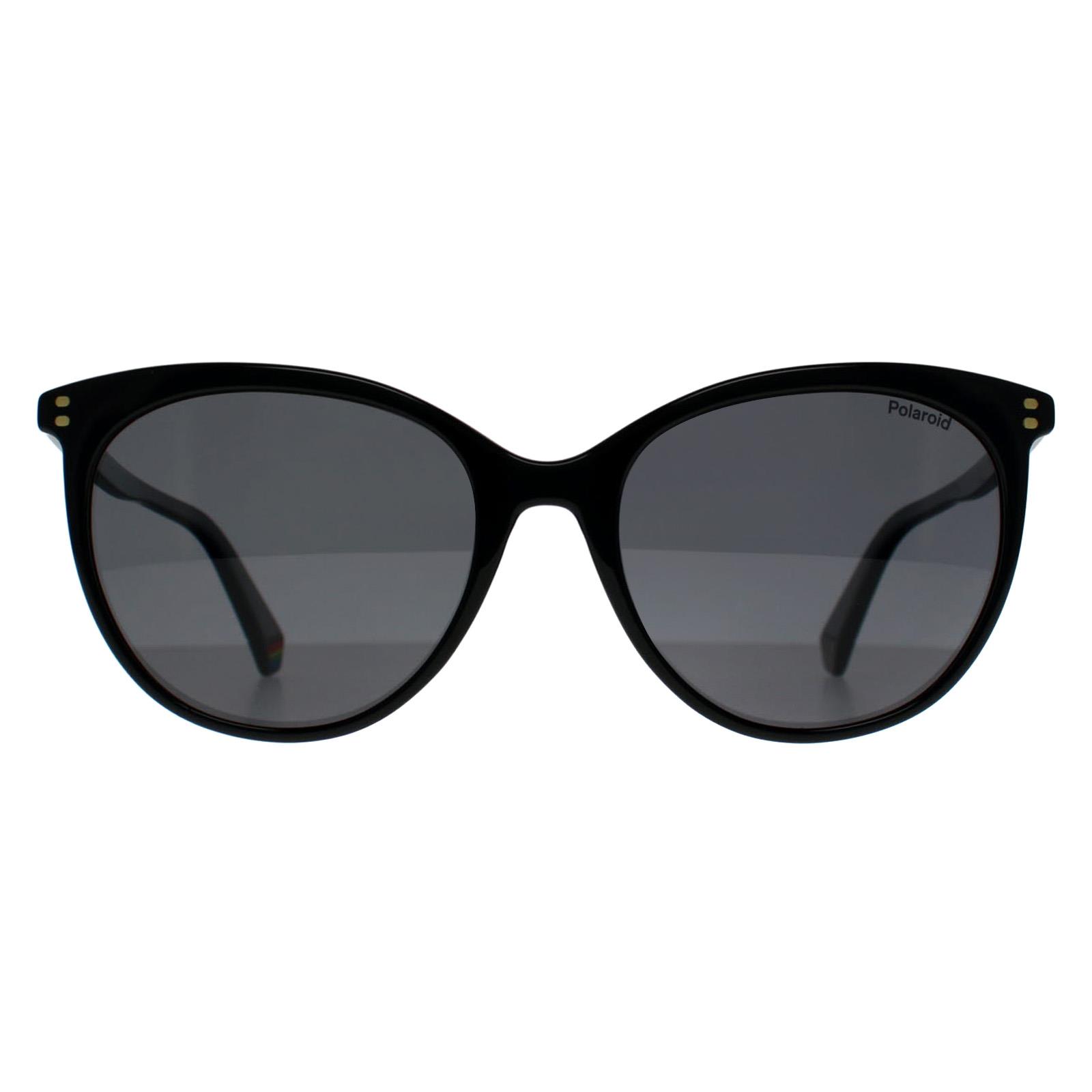 Black Cat Eye Black Grey Polarized PLD 6231/S, Image 1 of 3