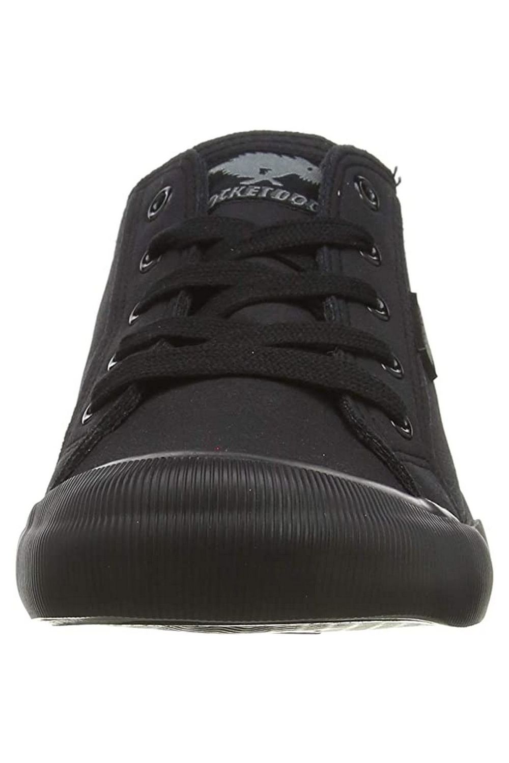 Black Jazzin Canvas Fable Trainer, Image 6 of 6