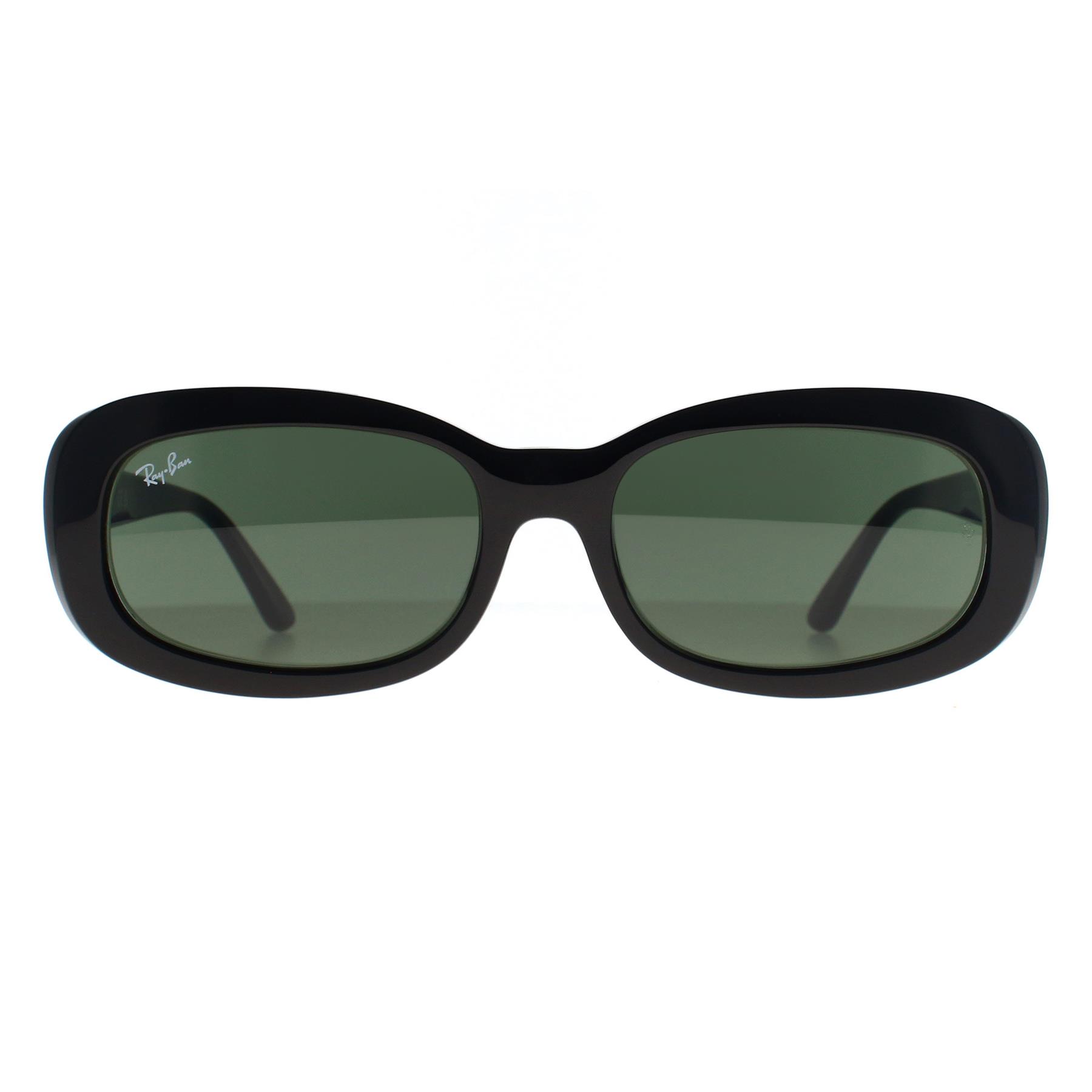 Black Oval Polished Black Green RB2221, Image 1 of 3