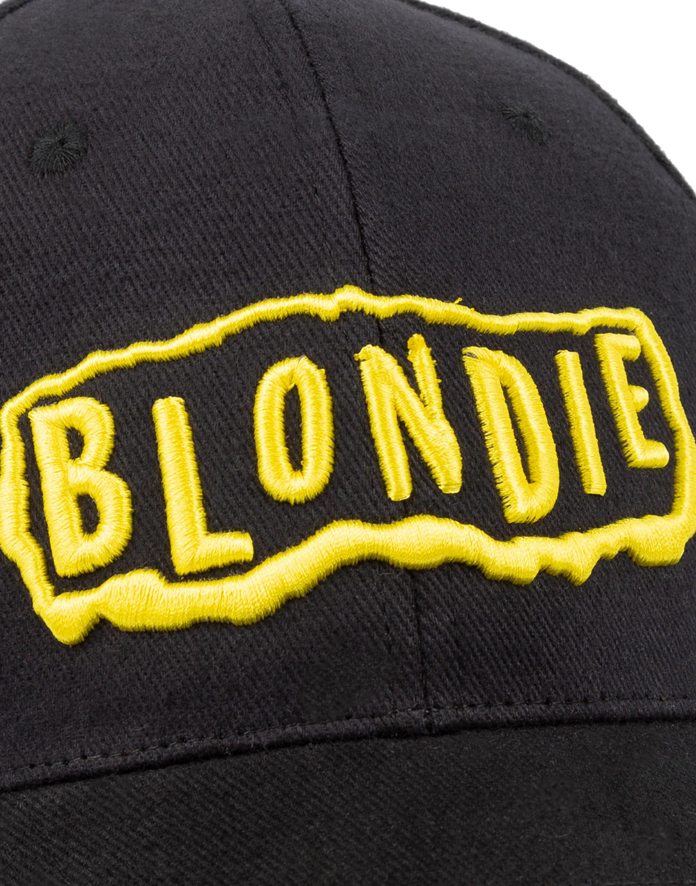 Black Blondie Cap Unisex Adults And Teens, Image 3 of 4