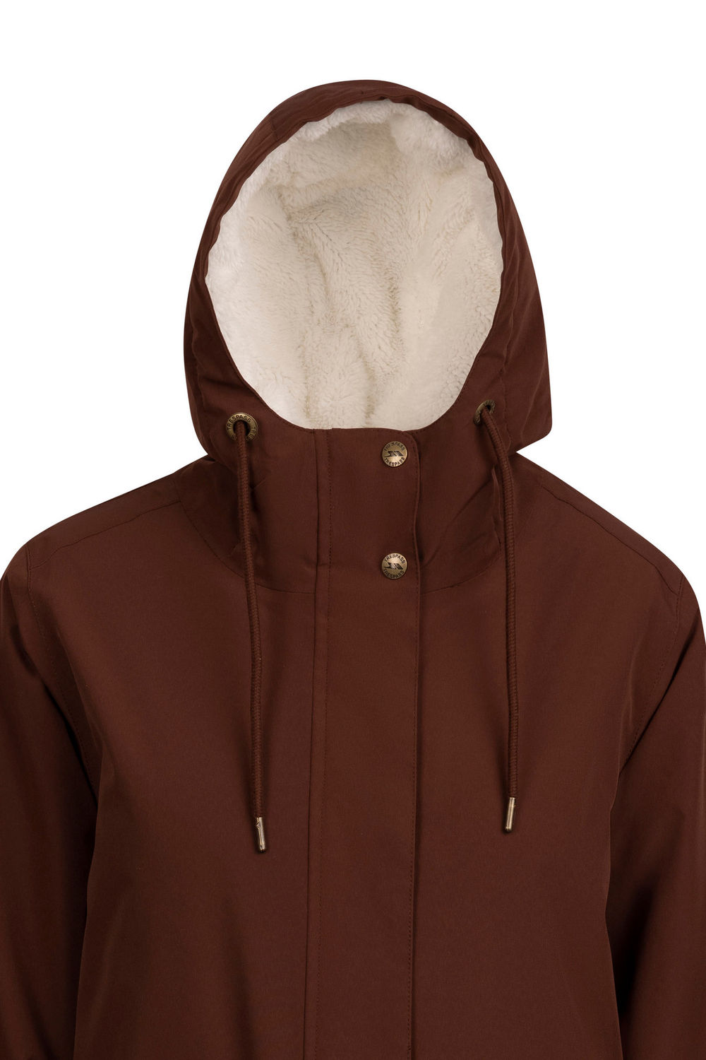 Brown Vailsom Waterproof Jacket, Image 3 of 4