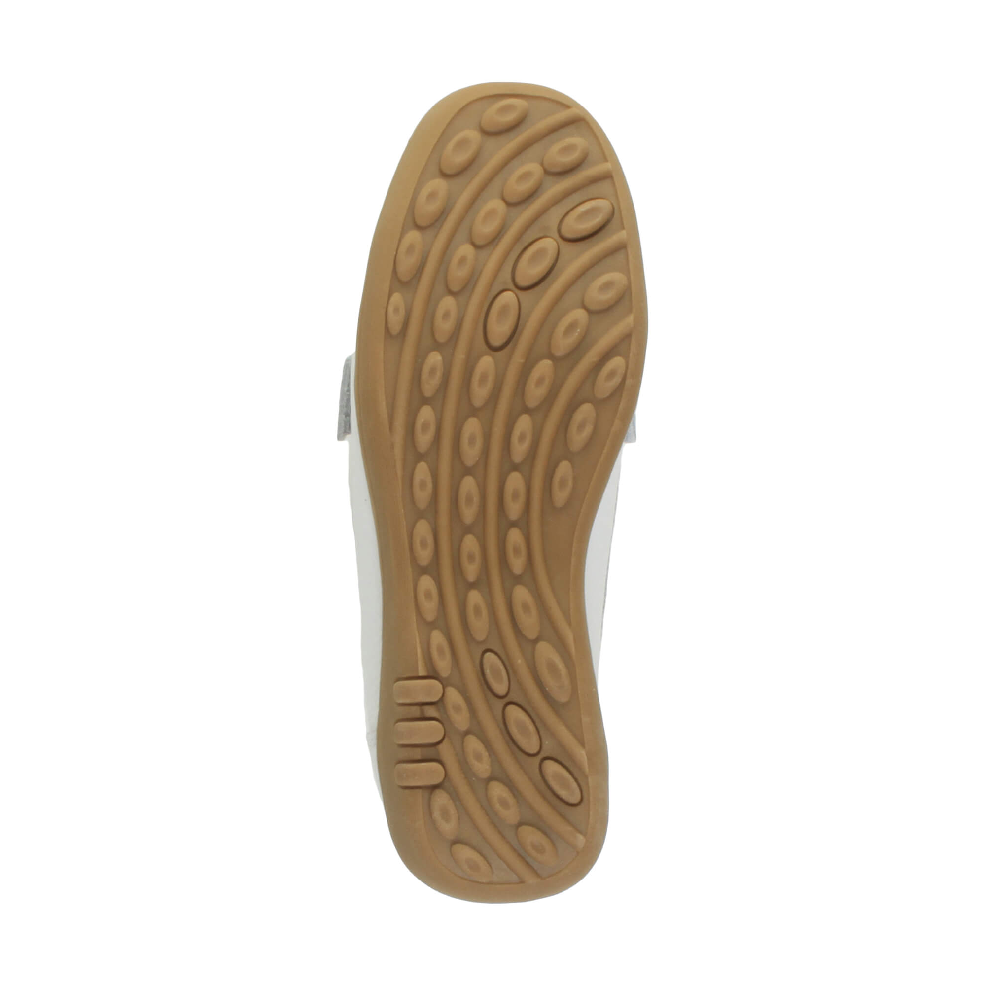 White AJVANI White Comfort Boat Shoes Loafers, Image 7 of 8