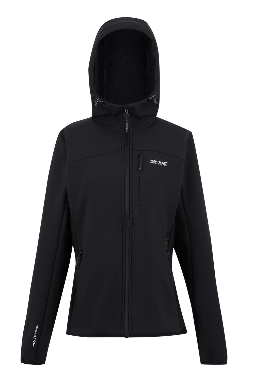 Black Ossek Soft Shell Jacket, Image 1 of 6