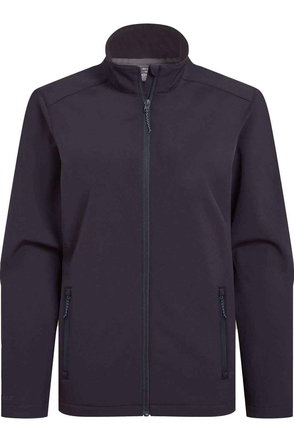 Navy Expert Basecamp II Soft Shell Jacket, Image 1 of 4