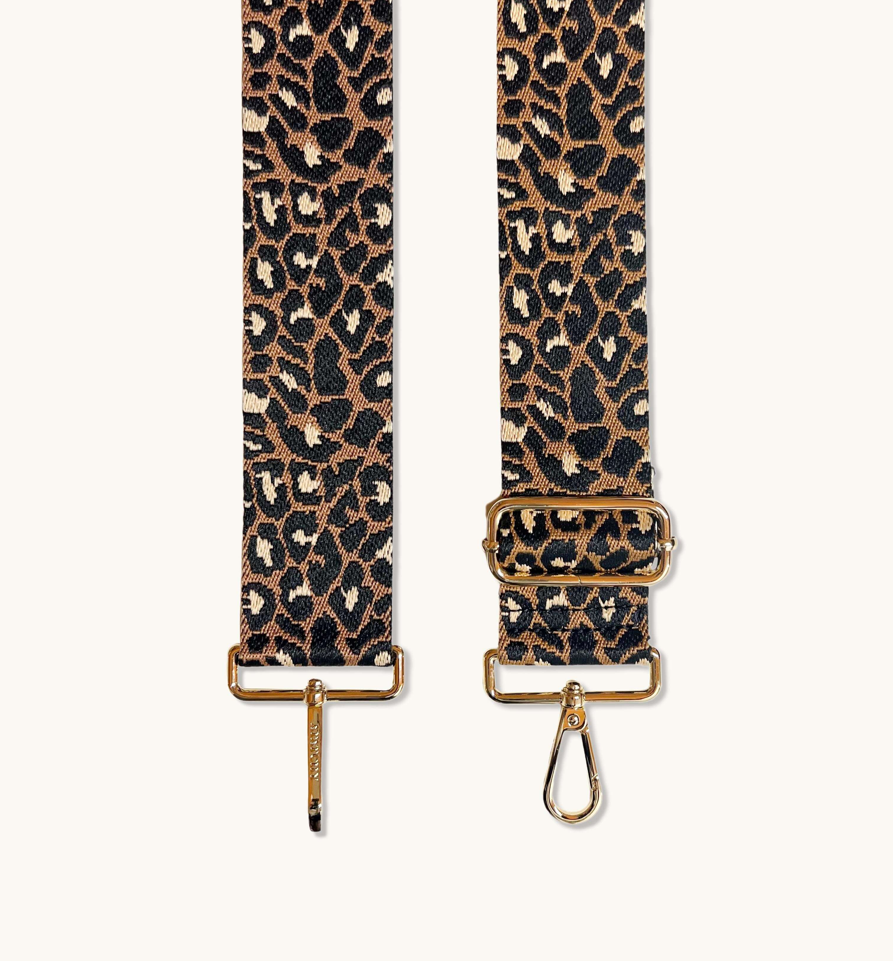 Tan Apatchy London Tan Cheetah Strap, Image 1 of 4