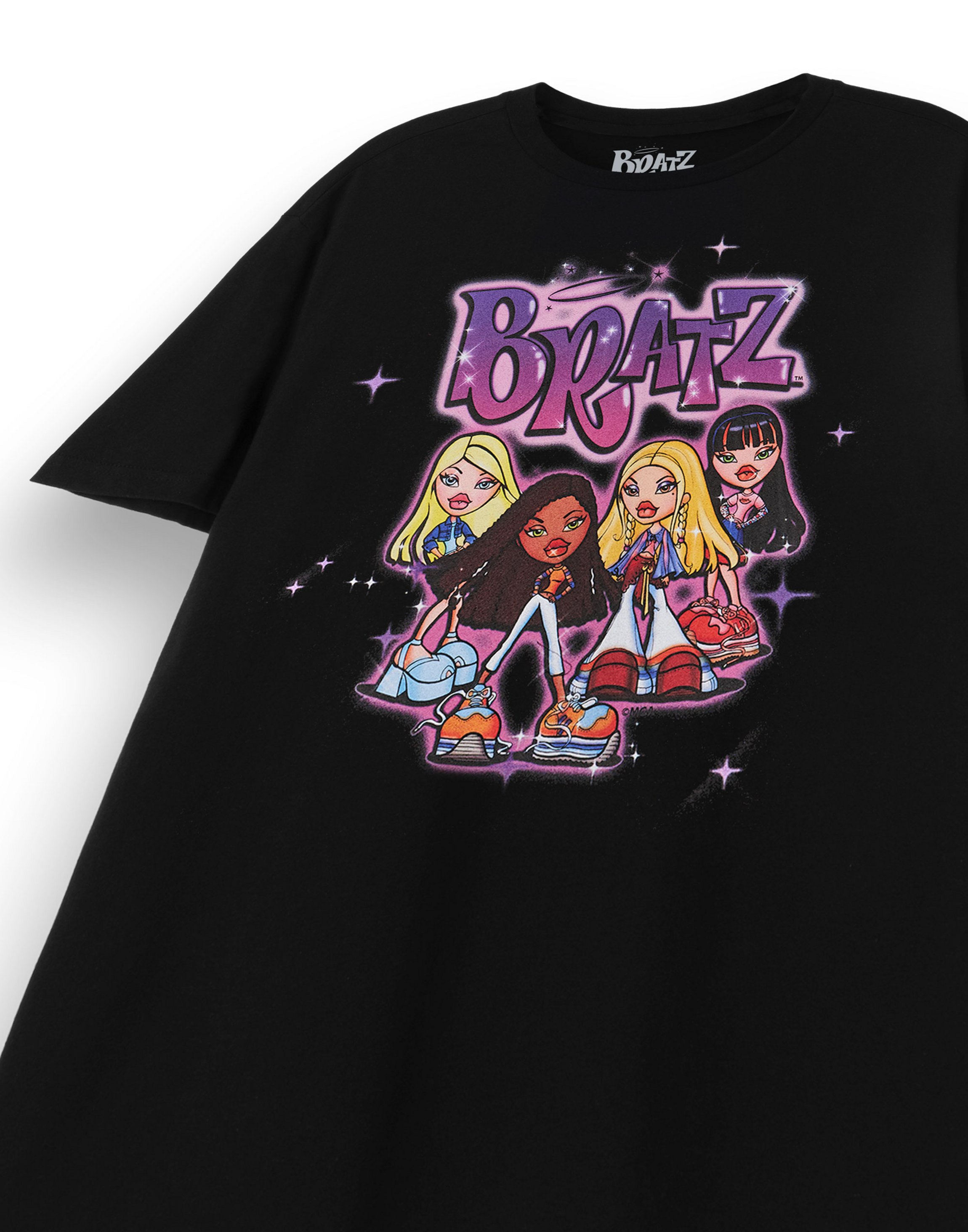 Black Bratz Group XX-Large T-Shirt, Image 5 of 6