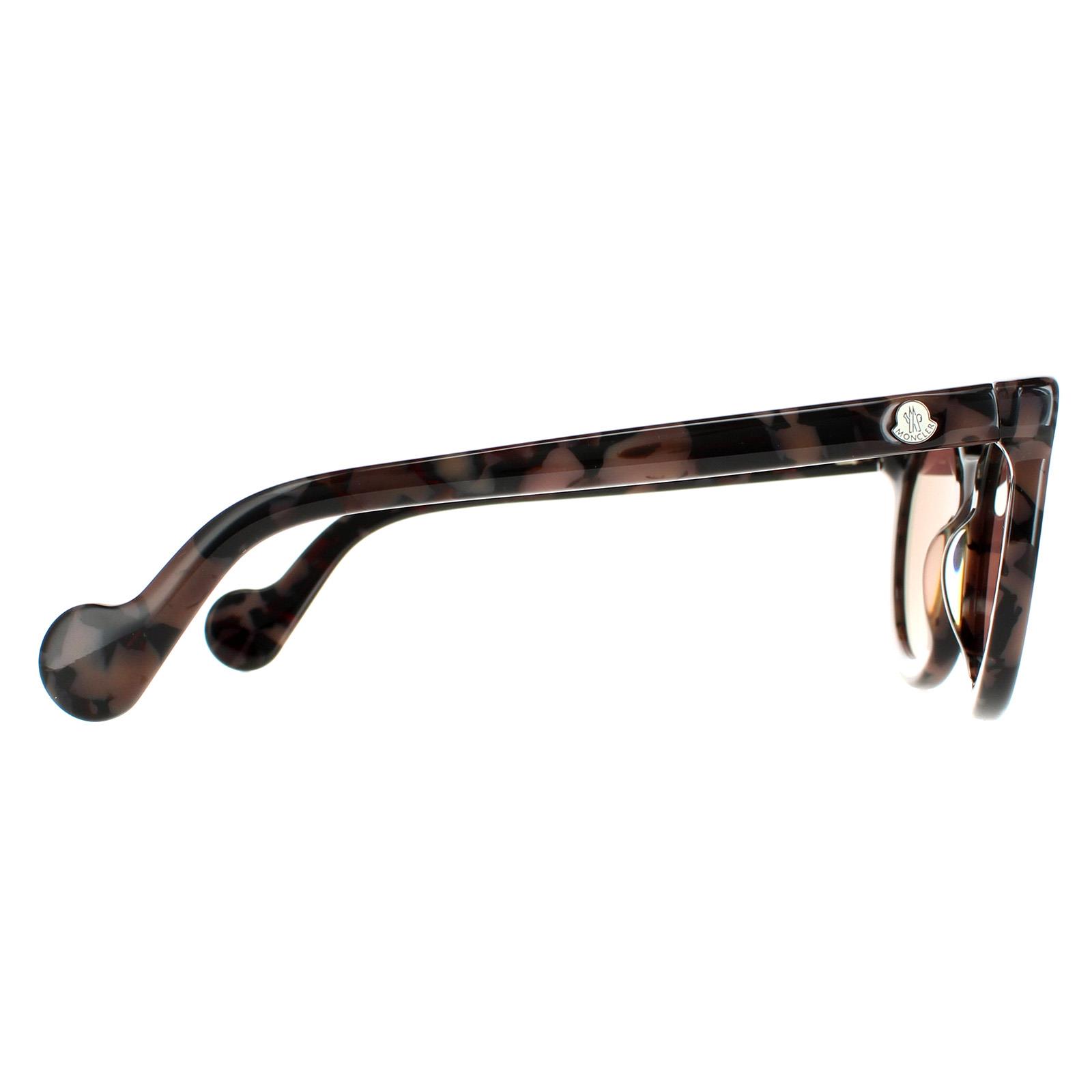 Brown Round Coloured Havana Bordeaux Mirror  ML0015, Image 4 of 4
