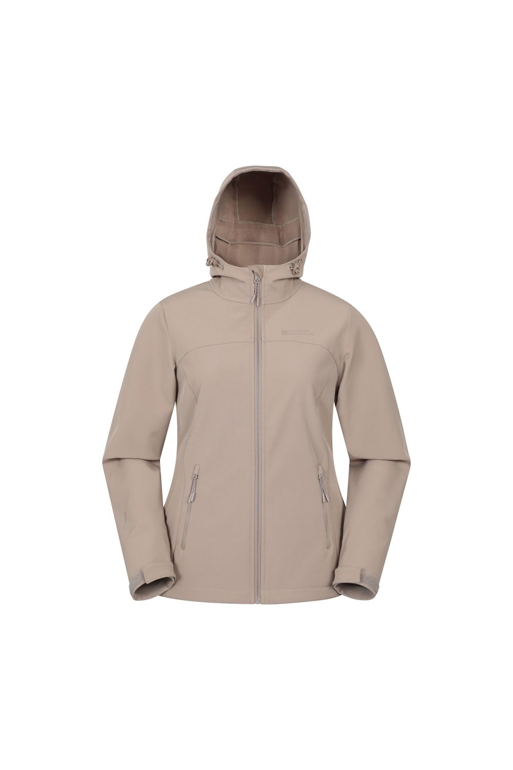 Beige Exodus Water Resistant Soft Shell Jacket, Image 1 of 1