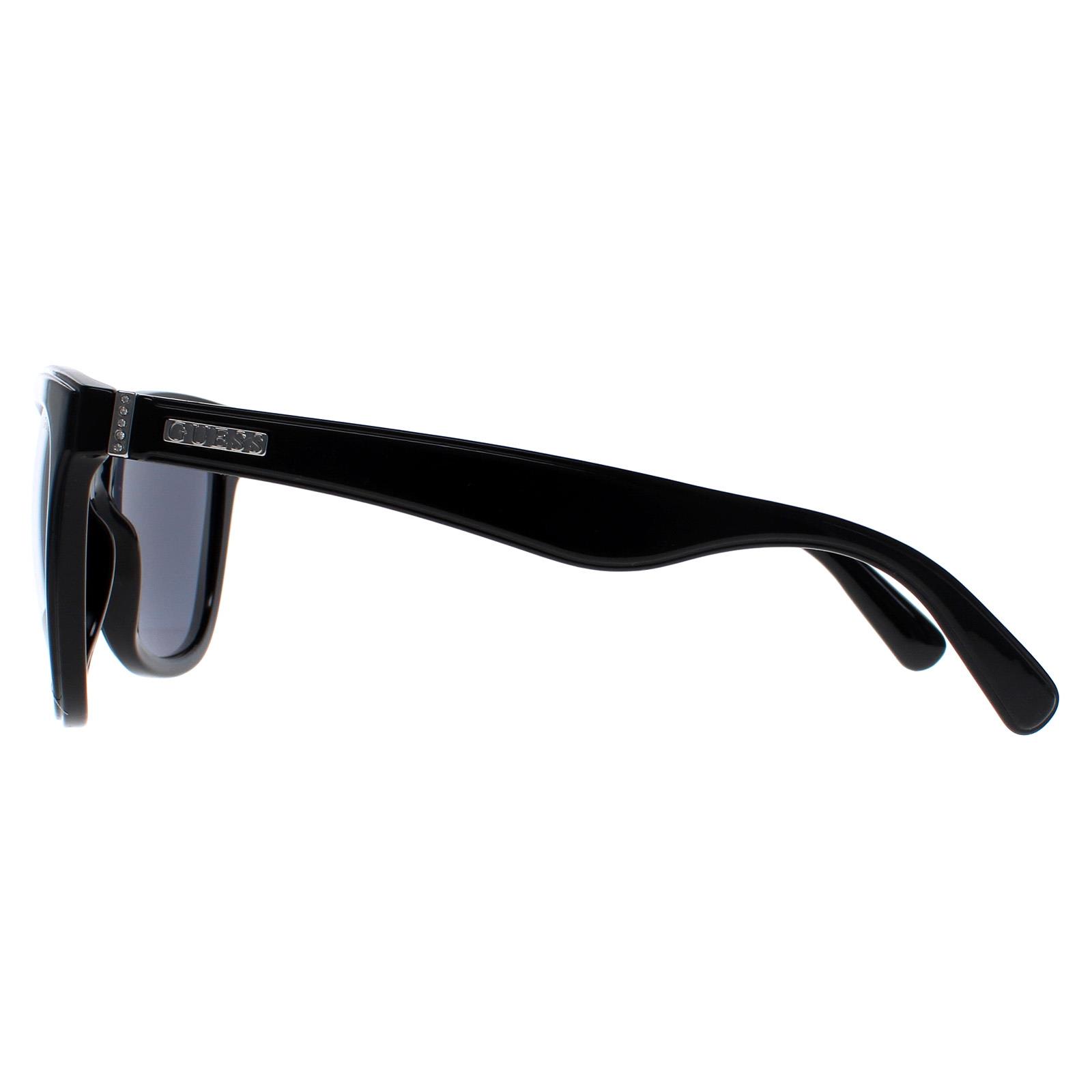 Black Guess Black Cat Eye Black Grey GF0296, Image 3 of 4