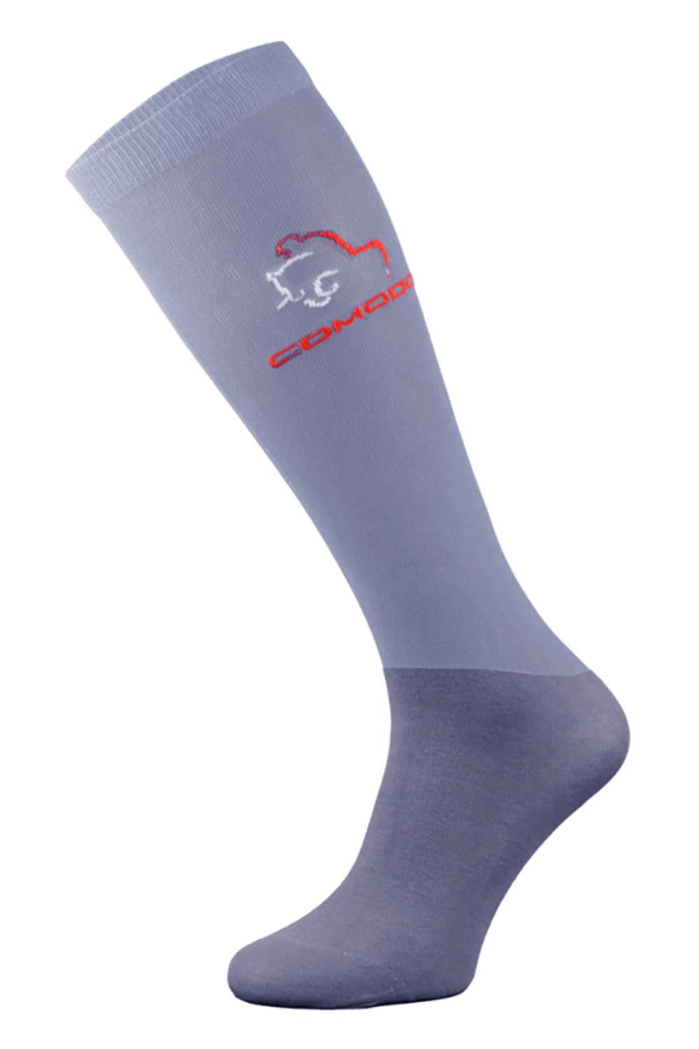 Grey Knee High Horse Riding Socks, Image 1 of 3