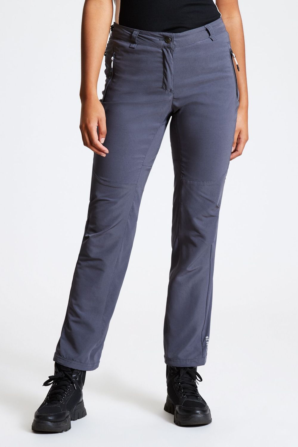 Dark Grey Dare2b Melodic II Stretch Walking Trousers, Image 7 of 7