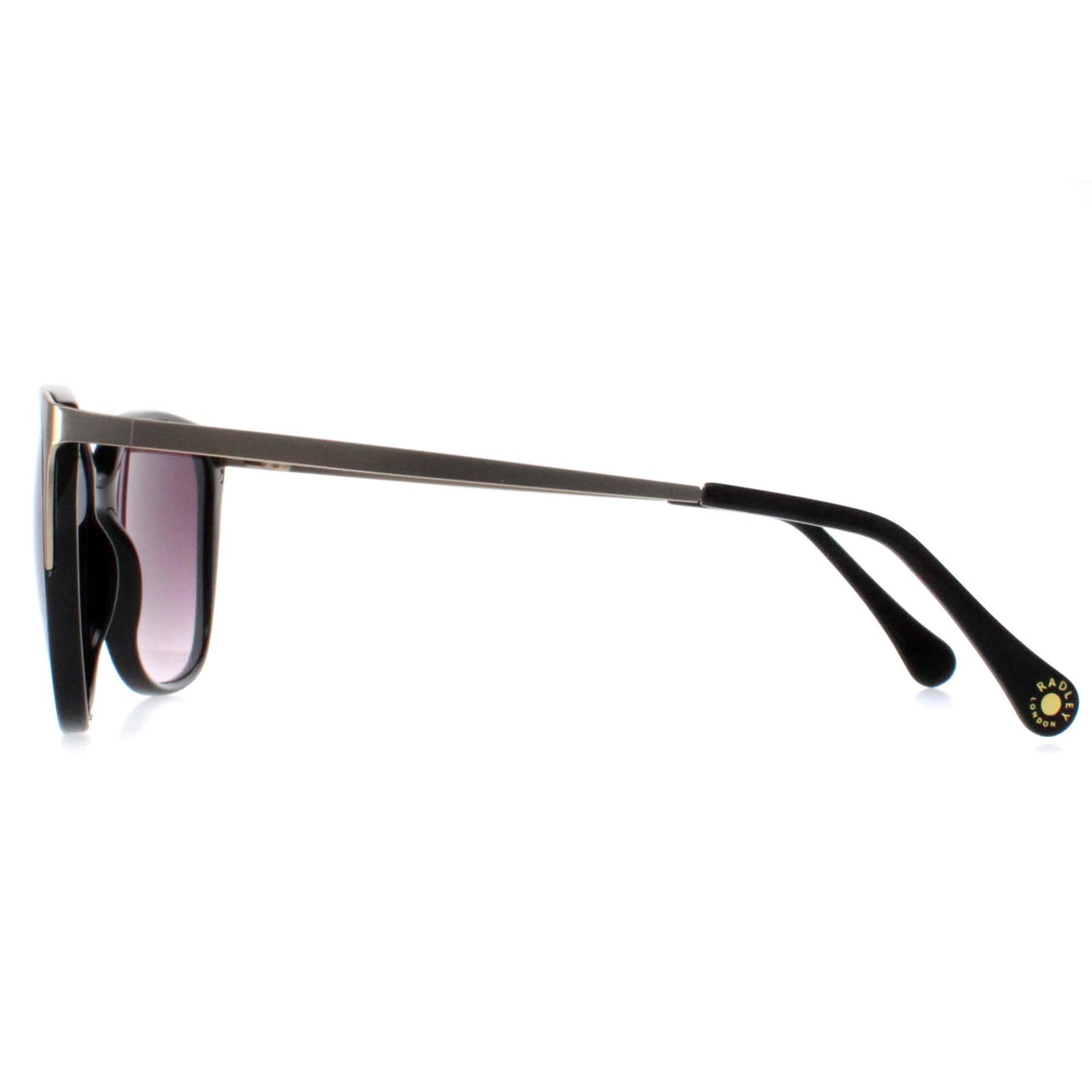 Black Radley Black Cat Eye Black Purple Romala, Image 3 of 4