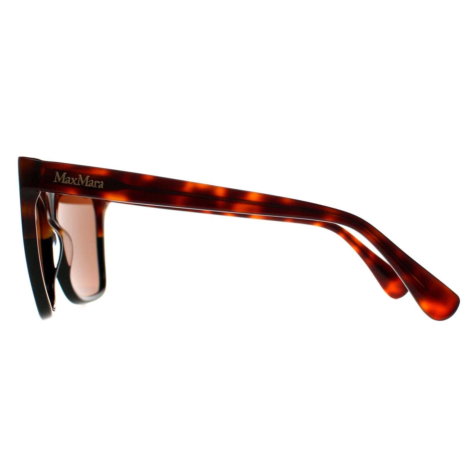 Brown Cat Eye Havana Brown MM0008 Logo2, Image 3 of 3