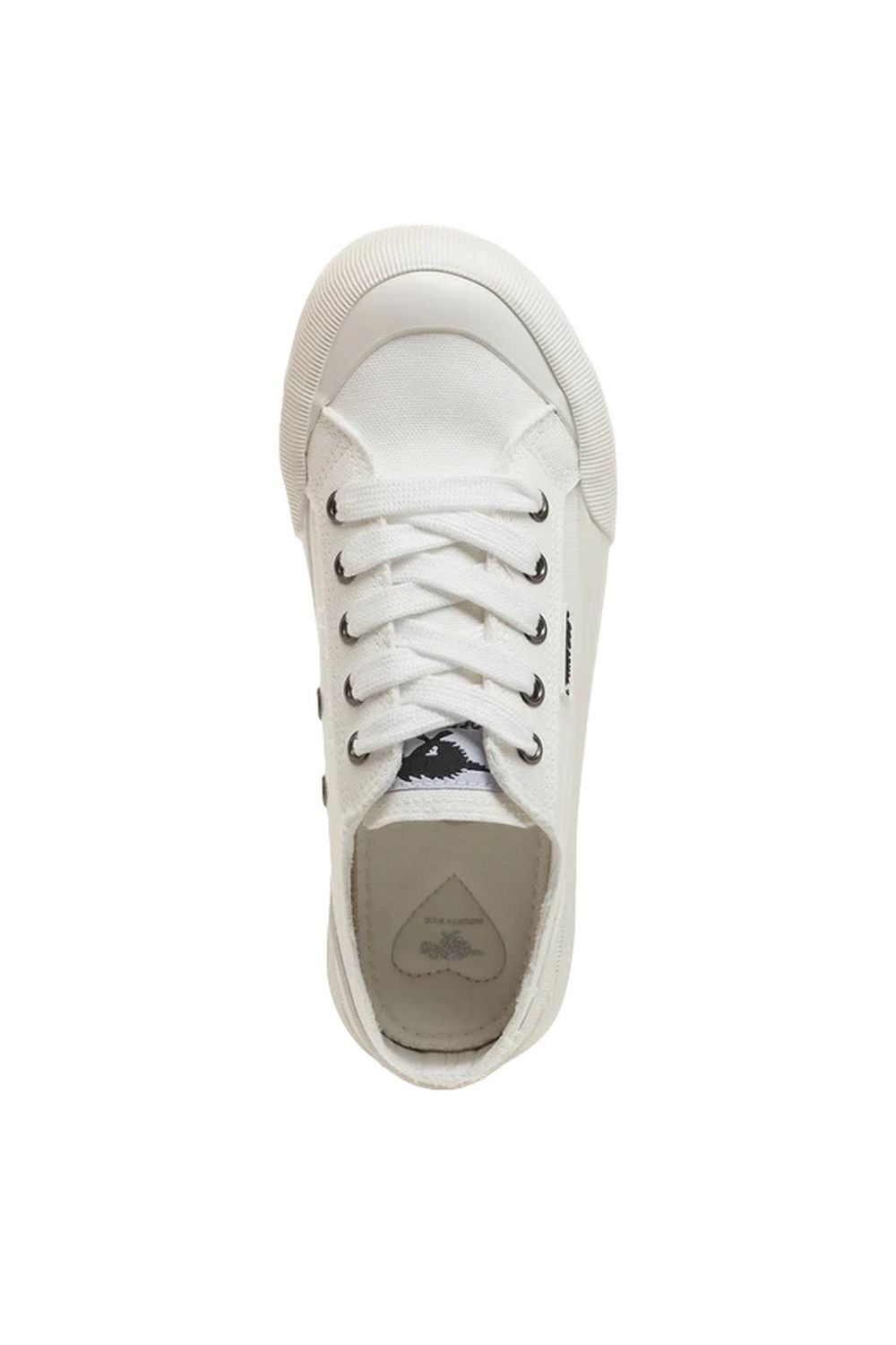 White Jazzin Plus Trainers, Image 5 of 7