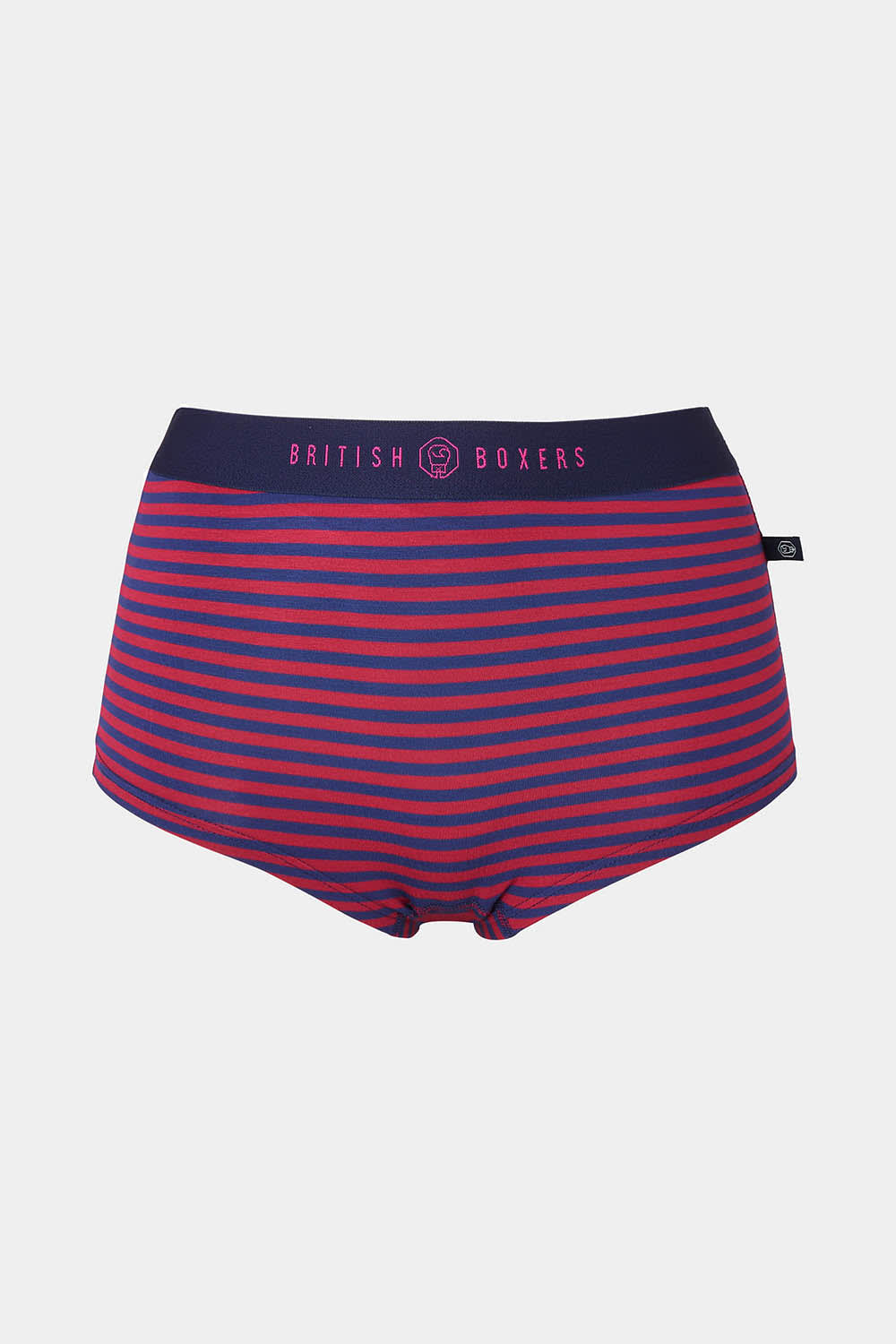 Multi Pack of Four "Cherry Pie" Bamboo Hipster Boxers Briefs, Image 3 of 8