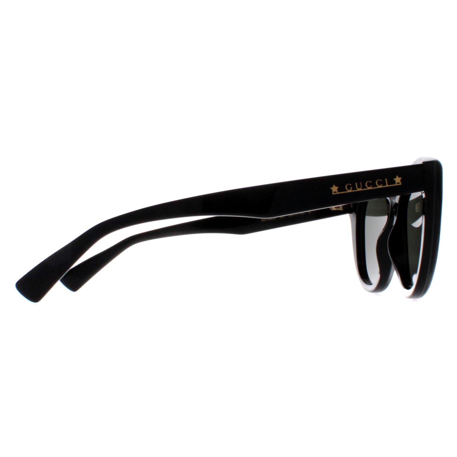 Black Cat Eye Black Grey GG1588S, Image 4 of 4
