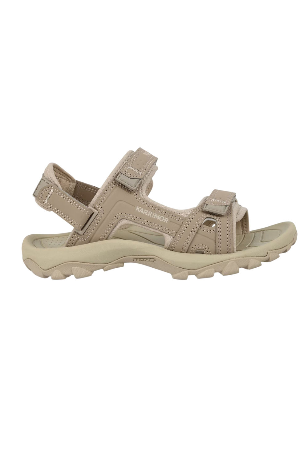 Beige Antibes Walking Sandals, Image 1 of 3