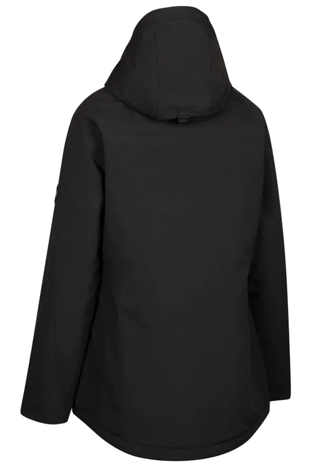 Black Carlotta Raincoat, Image 2 of 2