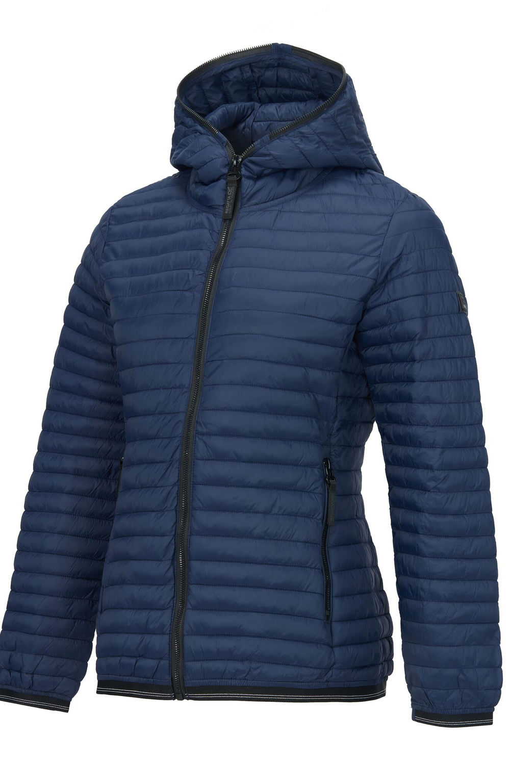 Navy Regatta Navy Rigain Quilted Jacket, Image 3 of 4