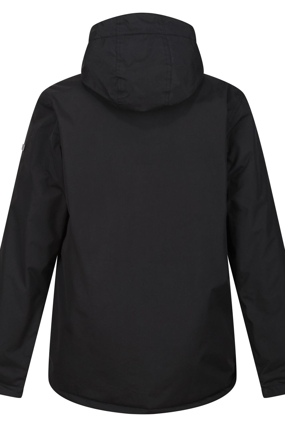 Black Regatta Black Broadia Waterproof Jacket, Image 2 of 5