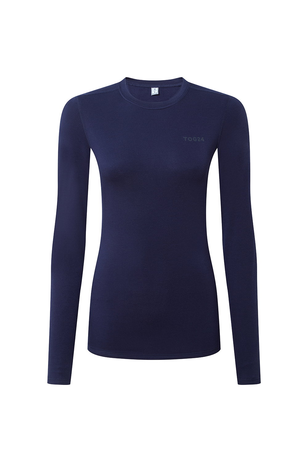 Blue Meru Cashmere Touch Crew Neck Base Layer, Image 4 of 4